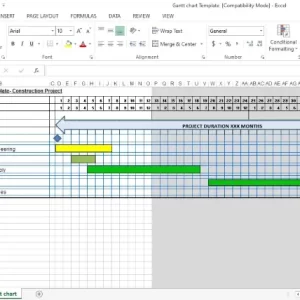 Gantt Chart Template